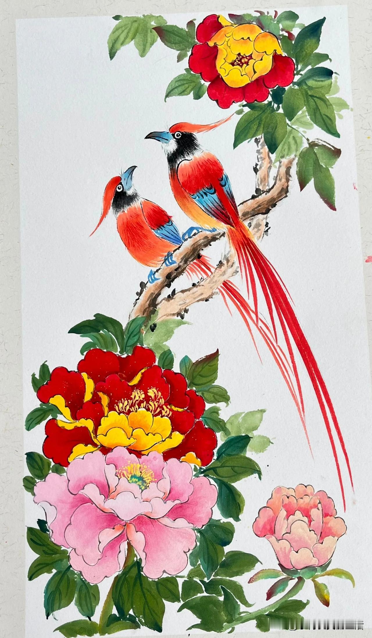 花鸟画