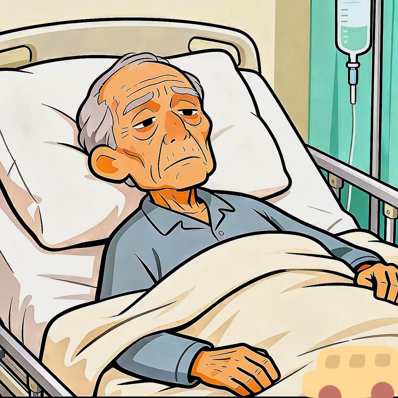 老人饿死家中，留下钱和牛：那句“钱没花完”的台词，藏着多少心酸

村里有个老人走