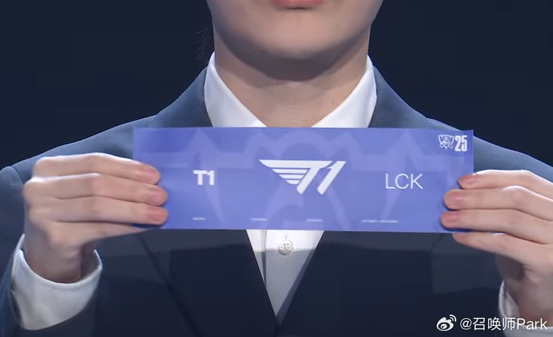 T1和BLG还是没有遇到。T1抽到100T ​​​