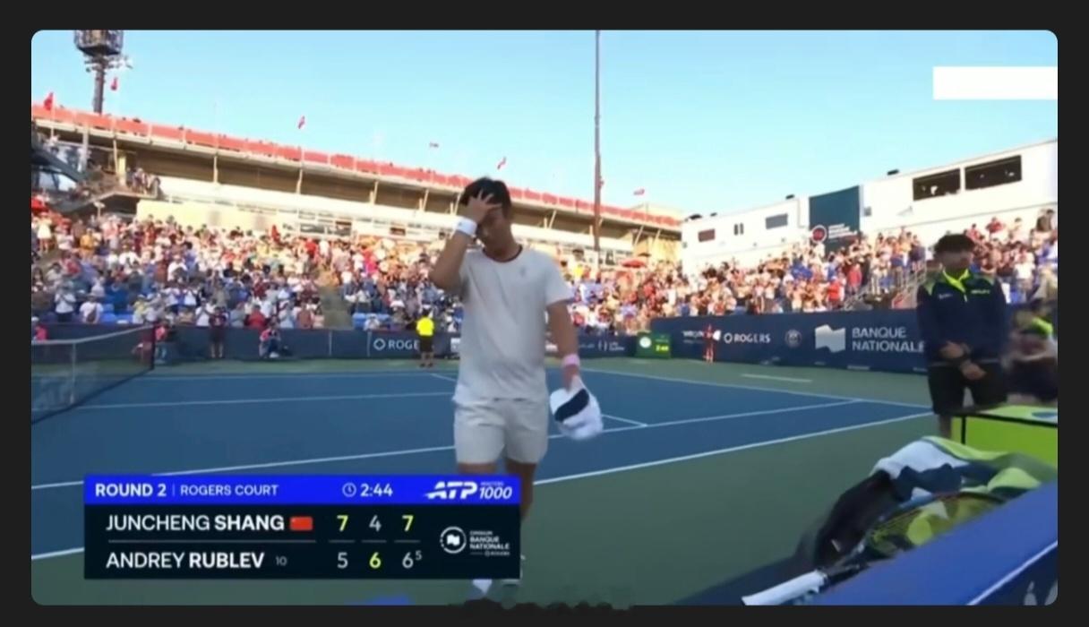 早上醒来就看到一场胜利：ATP1000 蒙特利尔大师赛男单次轮，中国选手商竣程鏖