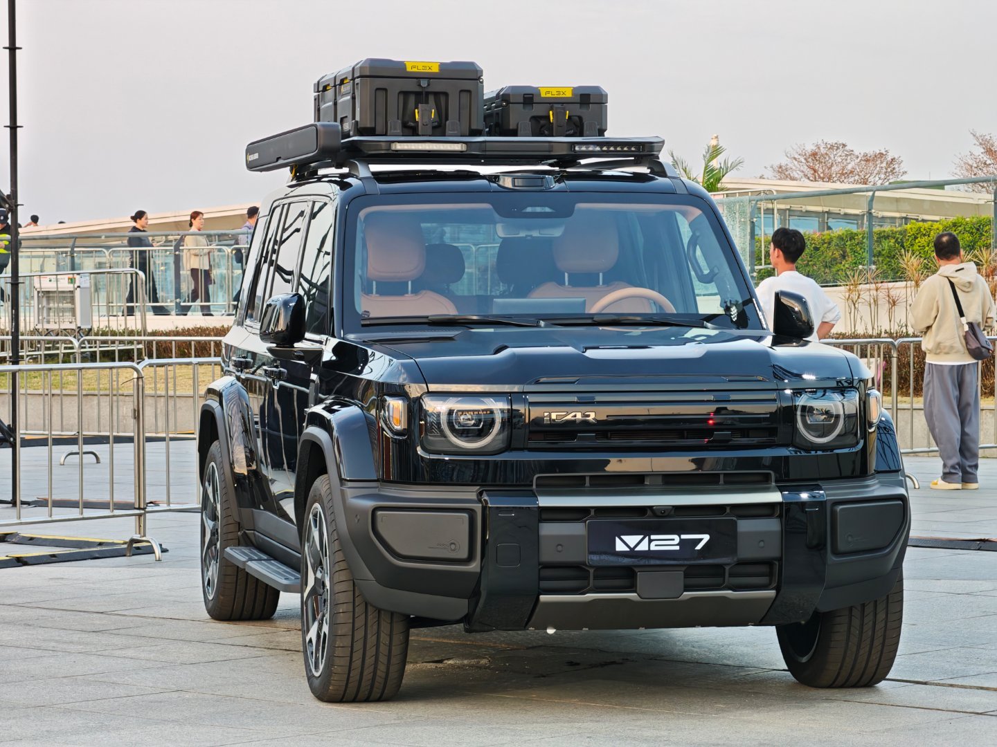 黑武士V27~这个颜色帅不帅？是不是比其他颜色更酷一些~！尽兴一起玩 珠海·珠海