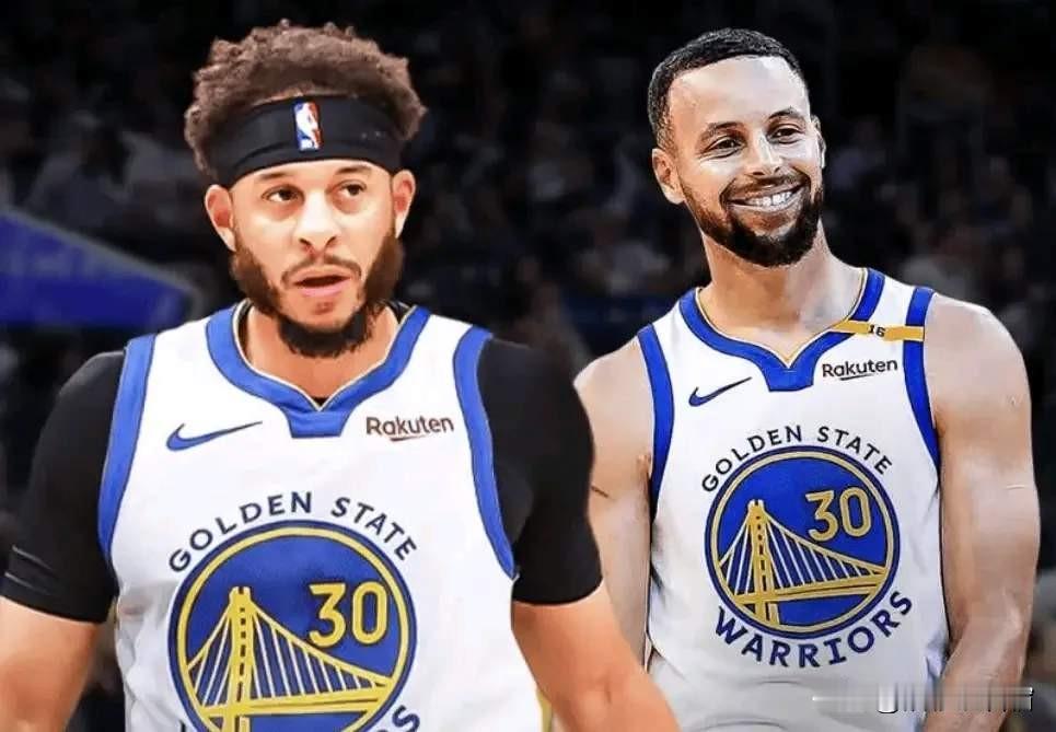 据说勇士队再次和塞斯库里签约，勇士队休赛期曾签下过小库里，但是因球队需要签下霍福