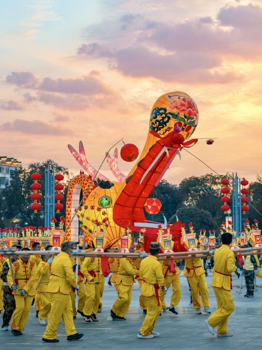 春节限定❗去《国家地理》最美小城过节有多绝