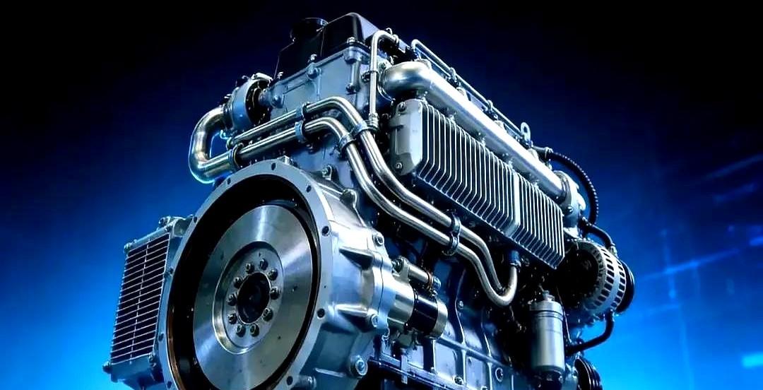 行业里突然冒出个新梗——广西玉柴把柴油机和发电机拧到一起起名“飞轮增程”，据官方