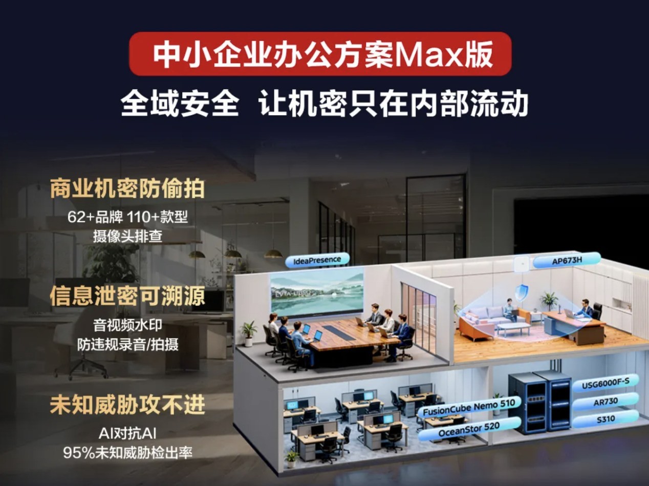 中小企业办公的破局之道，华为坤灵如何赋能数智化新未来？