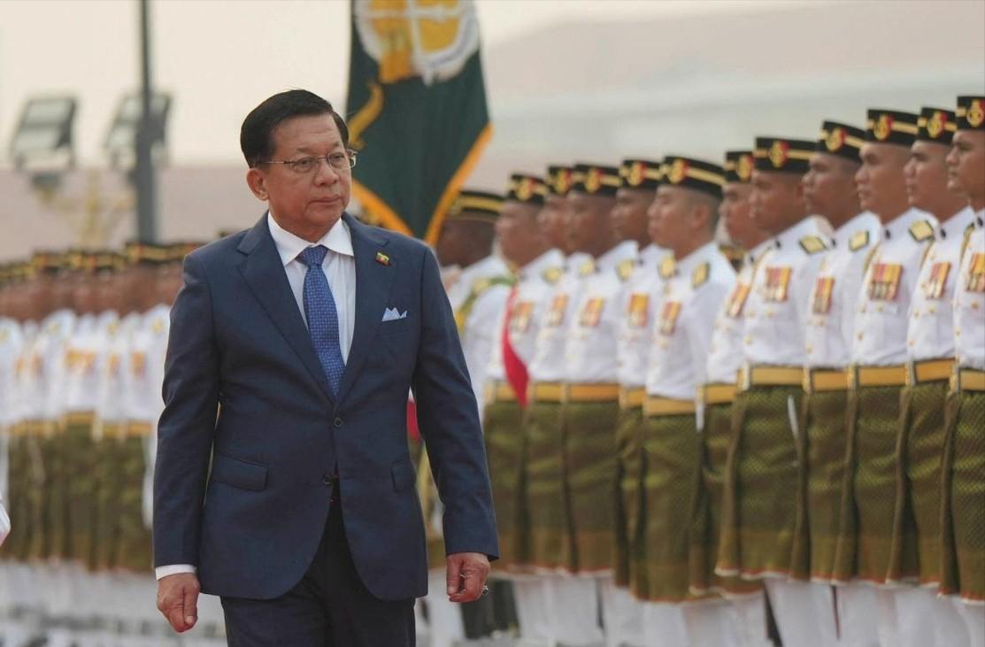 美国找上缅甸军头直接对话，稀土与诈骗中心成交易筹码？

路透社近日报道称，特朗普