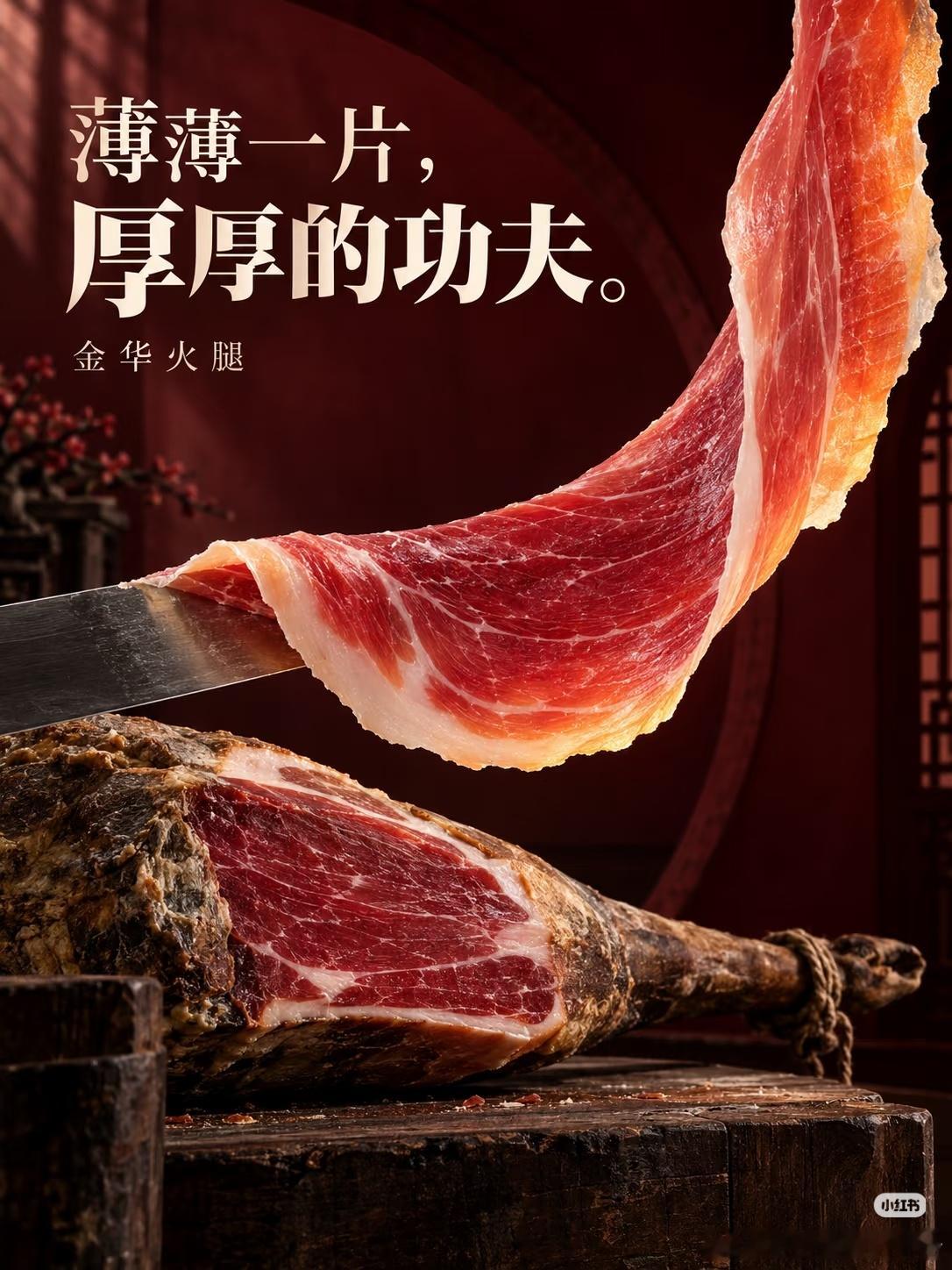 爱吃火腿的人天亮了以前总愁火腿怎么选，现在闭眼入，一口下去全是纯粹肉香。 ​​​