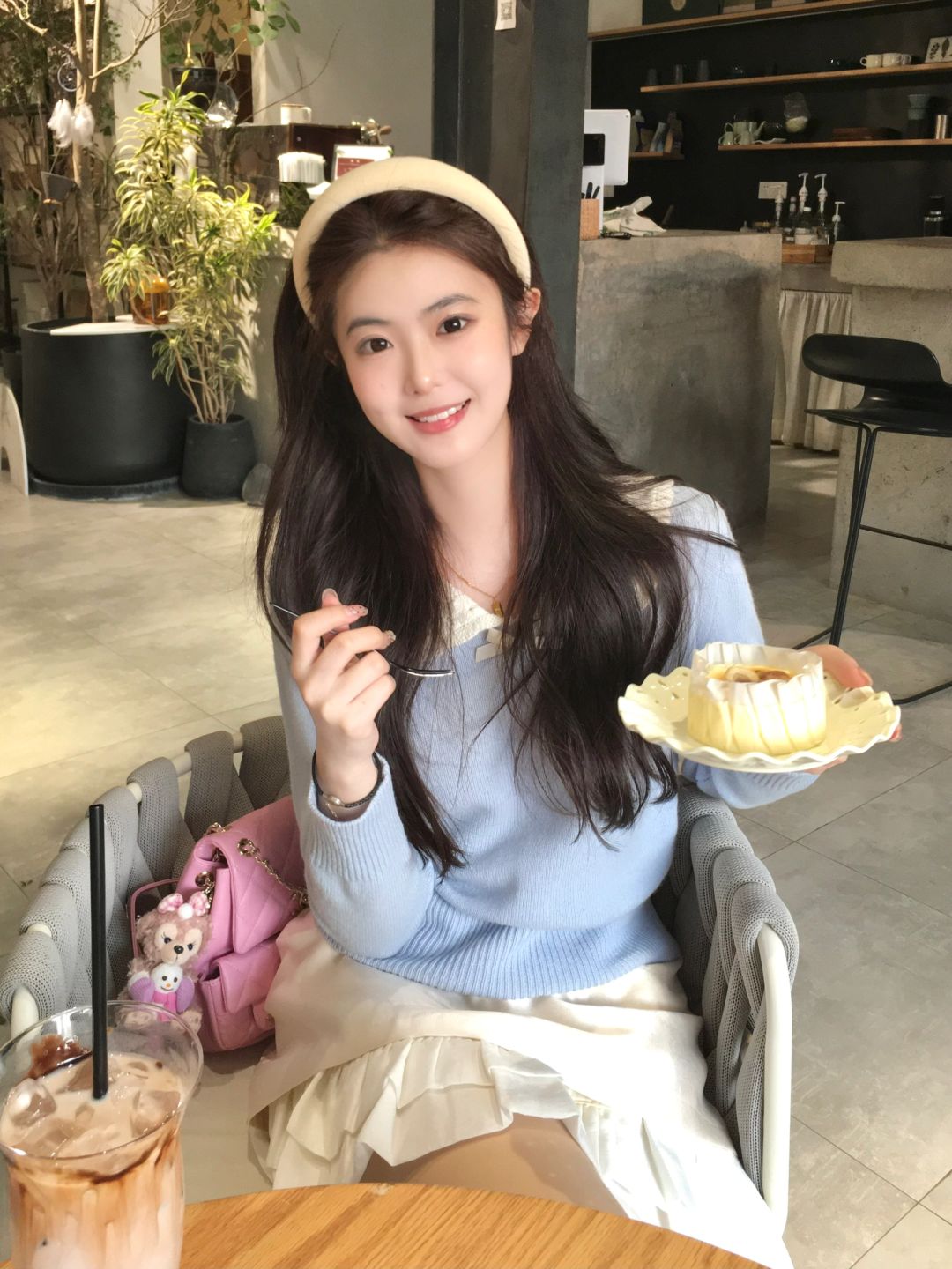 蓝粉配色太韩噜🥣🎀🫧