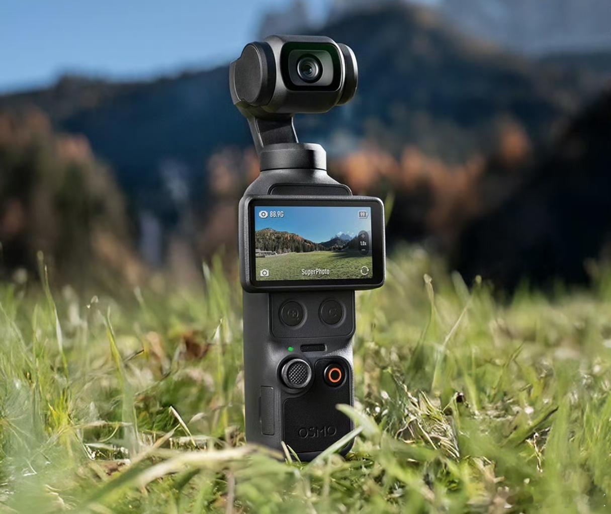 大疆Pocket4今年不少手机厂家也要出类似的手机云台你觉得他们能抢到大家Poc