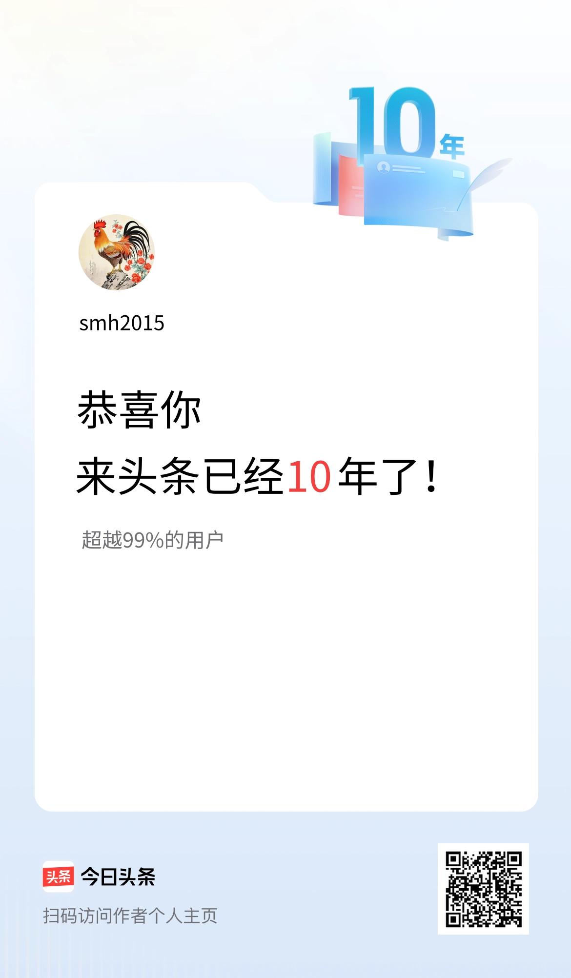 来头条已经10年了！