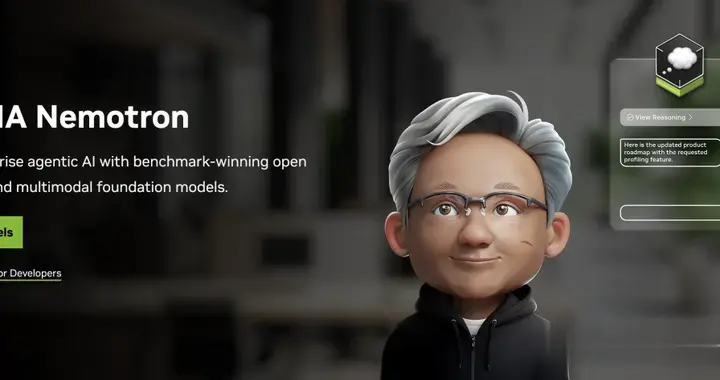 英伟达全新开源模型：三倍吞吐、单卡可跑，还拿下推理SOTA