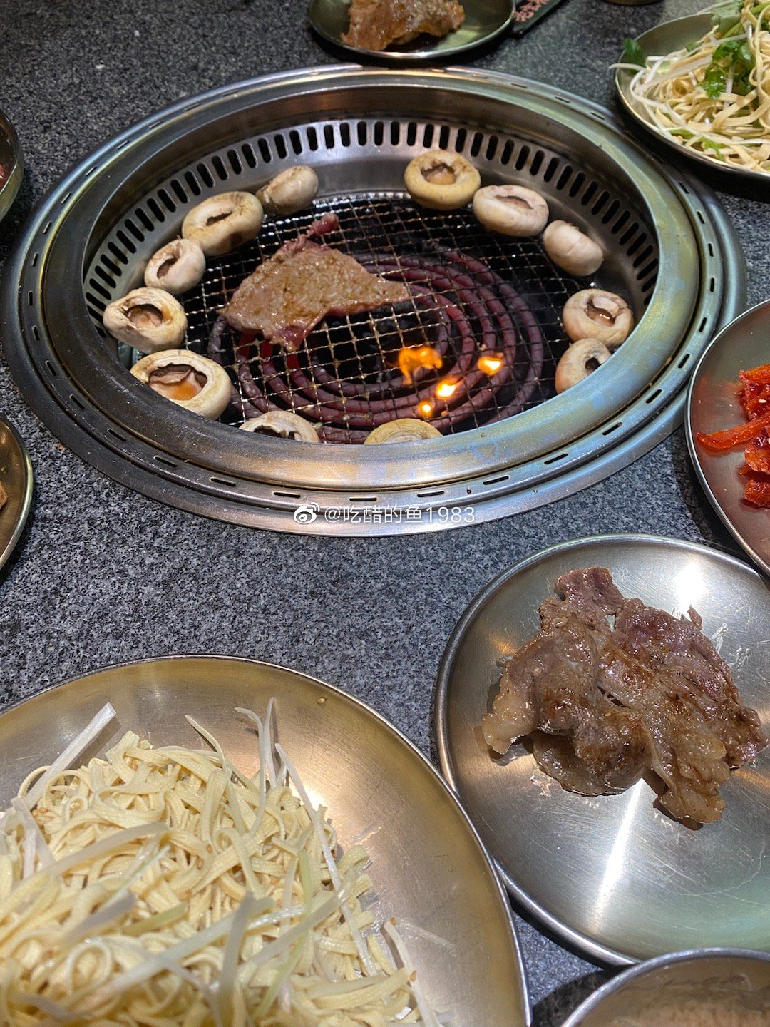 第一次去东北参加第十六届全国早癌协作组委员会议，学生带我吃的也没有不习惯啊🤓?