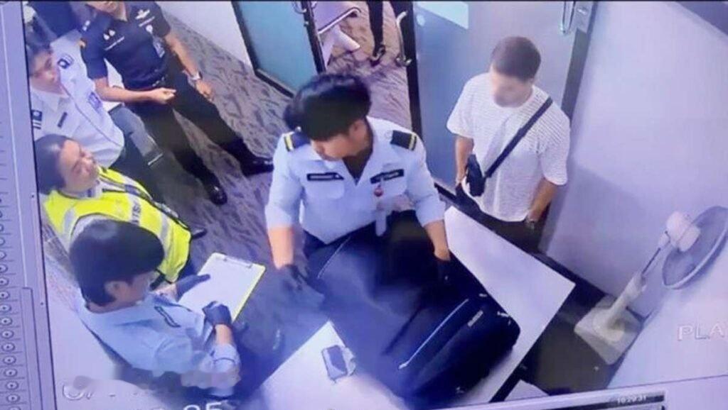 突发新闻 ：一名以色列游客在泰国被警方逮捕，原因是其行李中被发现有弹药。
海外新