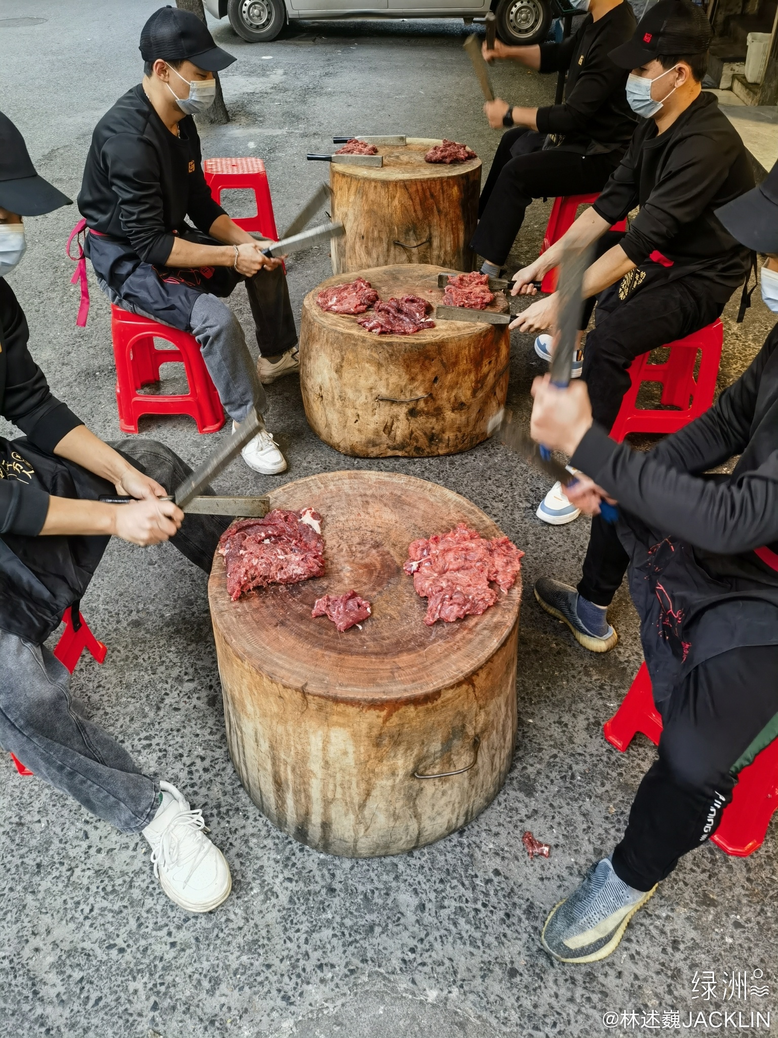 潮汕手工牛肉丸 千锤百炼出美味！潮汕的牛肉丸果然名不虚传！#好好吃饭，认真生活#
