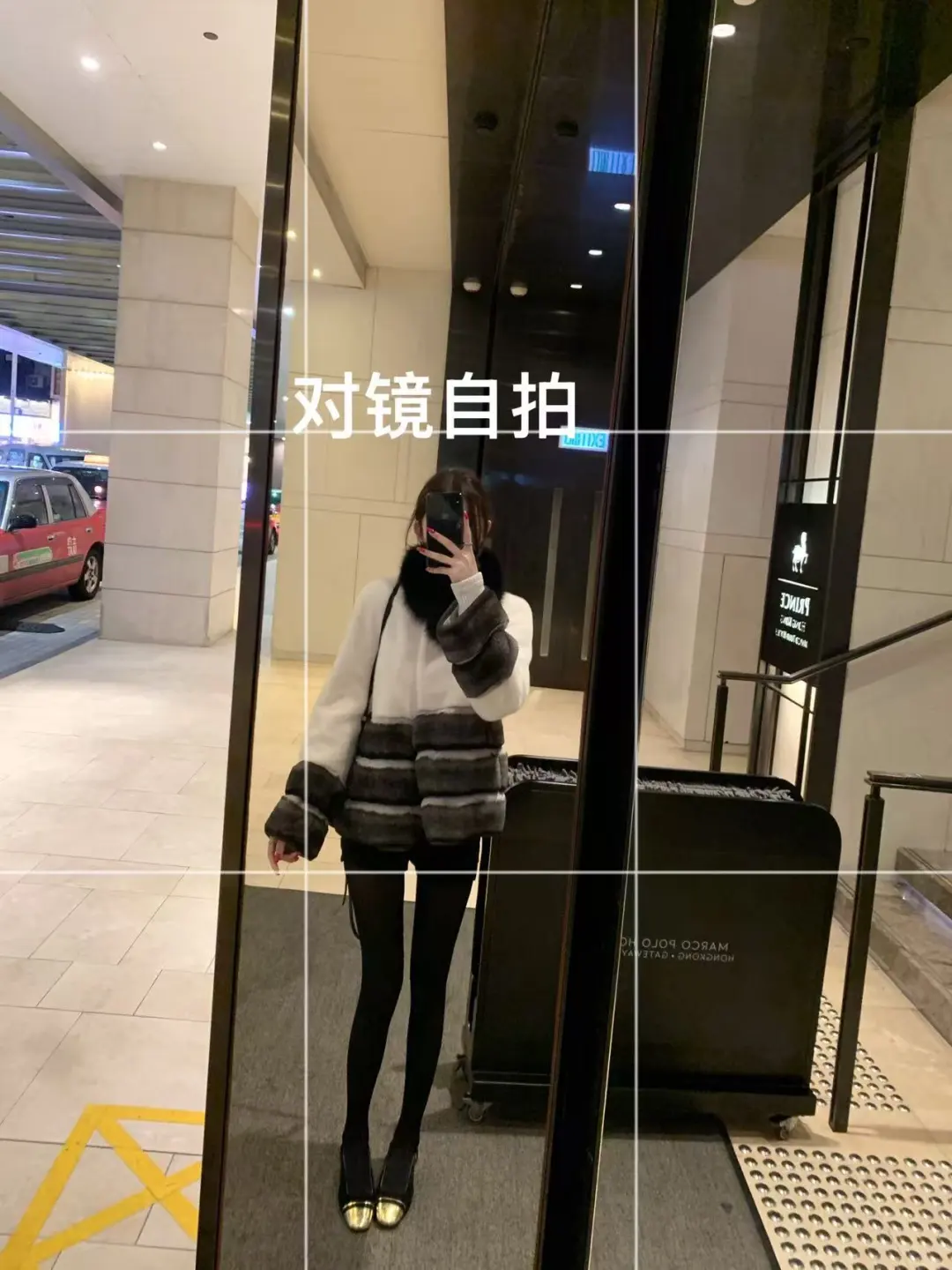 存一些对镜自拍姿势📸