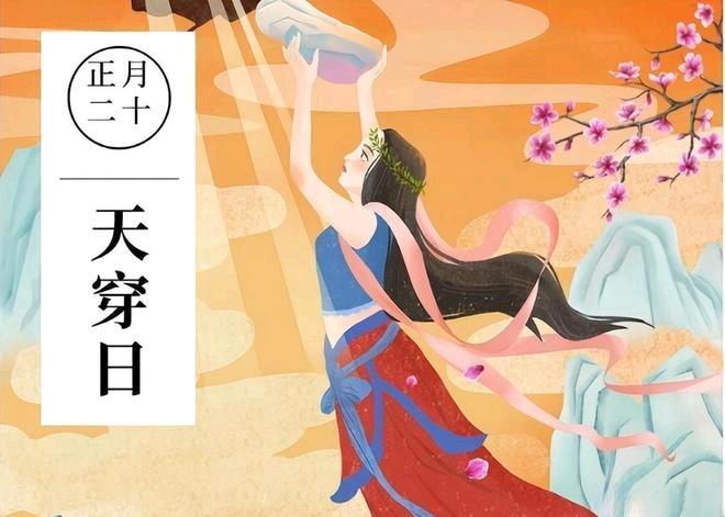 正月二十（天穿节）的谚语，通俗好记！

🌧️ 下雨/阴天预兆（多为不利）
 