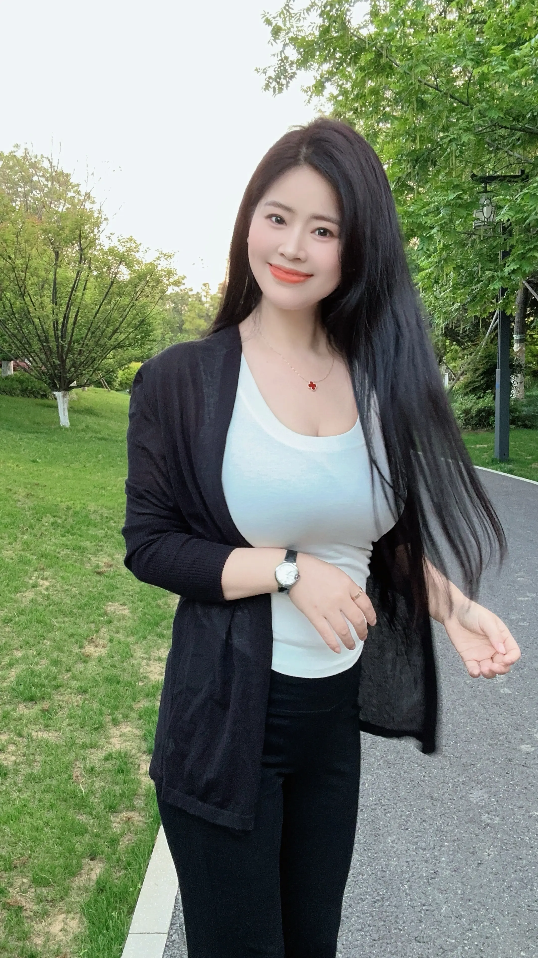 温柔是一种感觉.