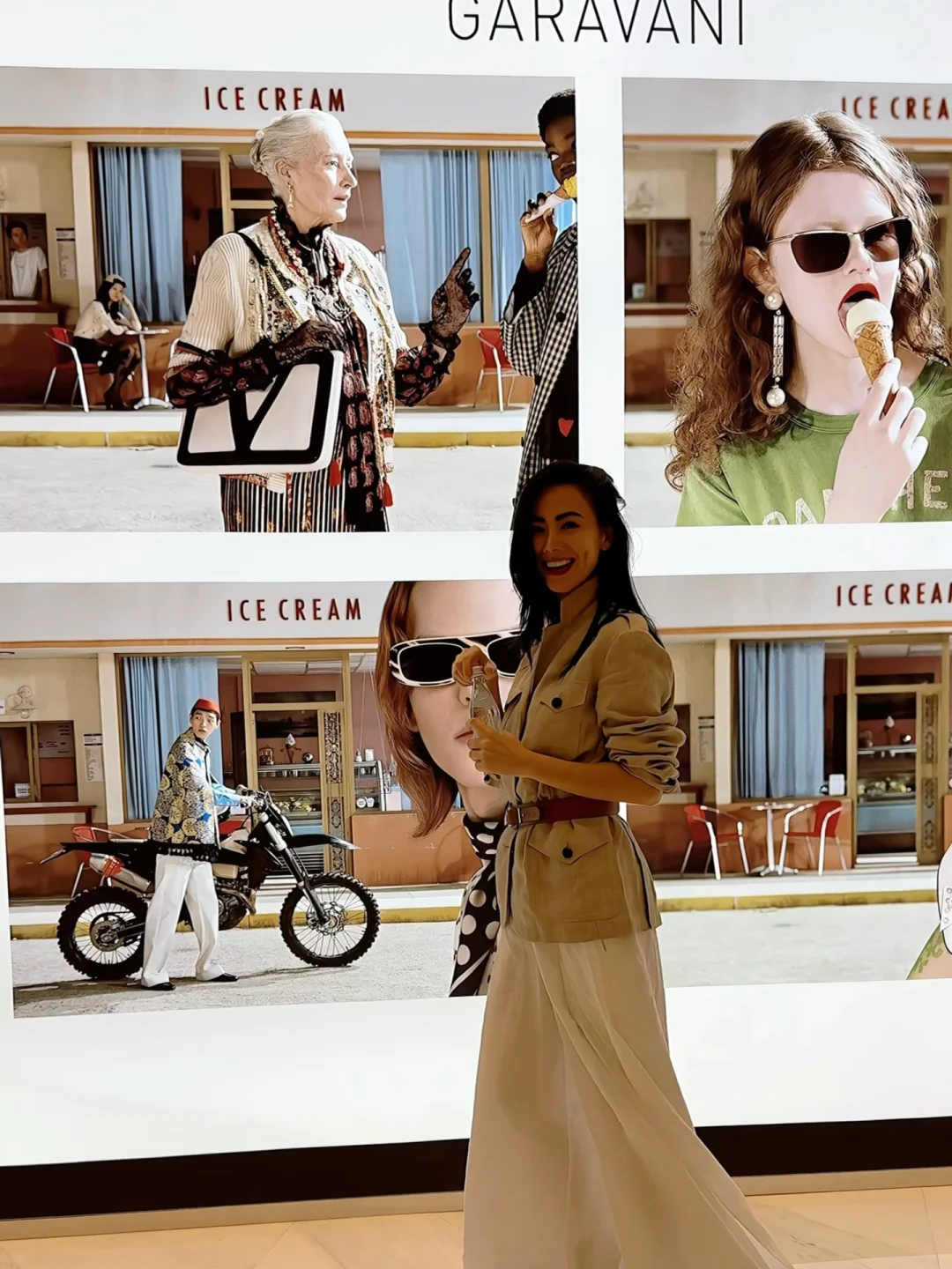 今天的心情像走进雨后苔藓覆盖的森林🌲