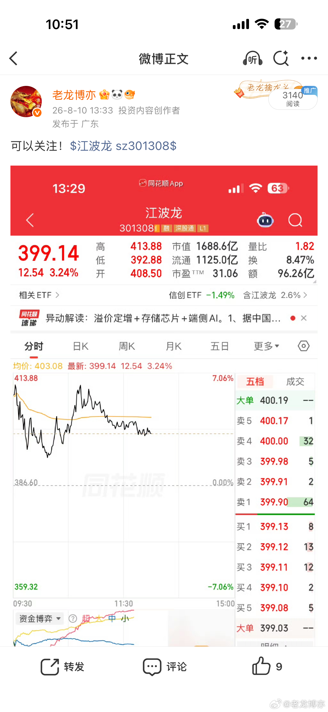 有图有真相，废话不多说，给力！财经股票