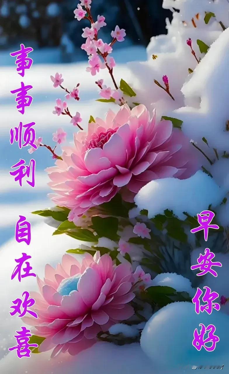 凌风杨柳绿
傲雪催梅芳

迎风促叶零
傲雪催梅芳

破冰唤柳绿
傲雪催梅芳

经