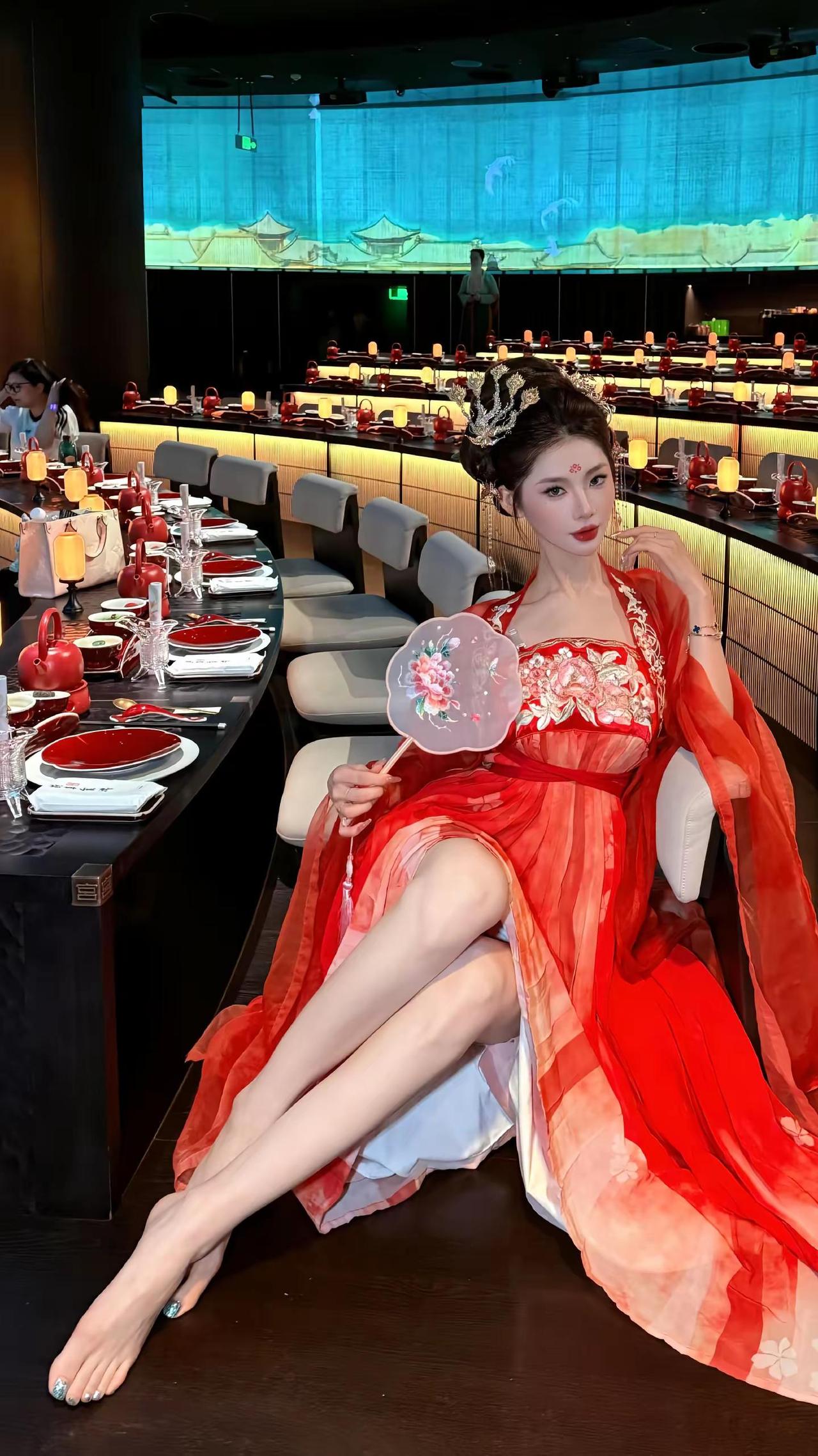 雅致环境 古风汉服美如画