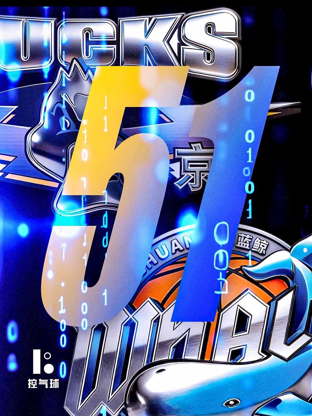 北京队客场 97-46 狂胜四川队，51 分净胜分创下队史客场最大赢球分差，同时