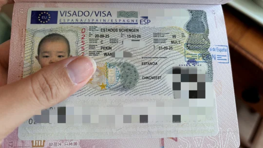 20个月，小小申根签拿下！宝宝资料省钱攻略