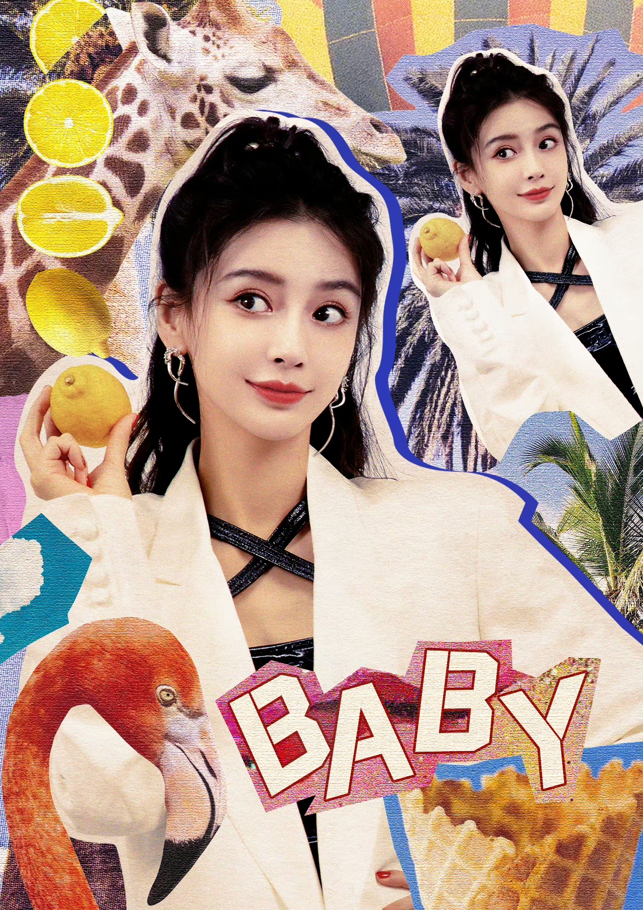 #angelababy[超话]# 【节目录制】时间：8月2日（周三）地点：杭州名