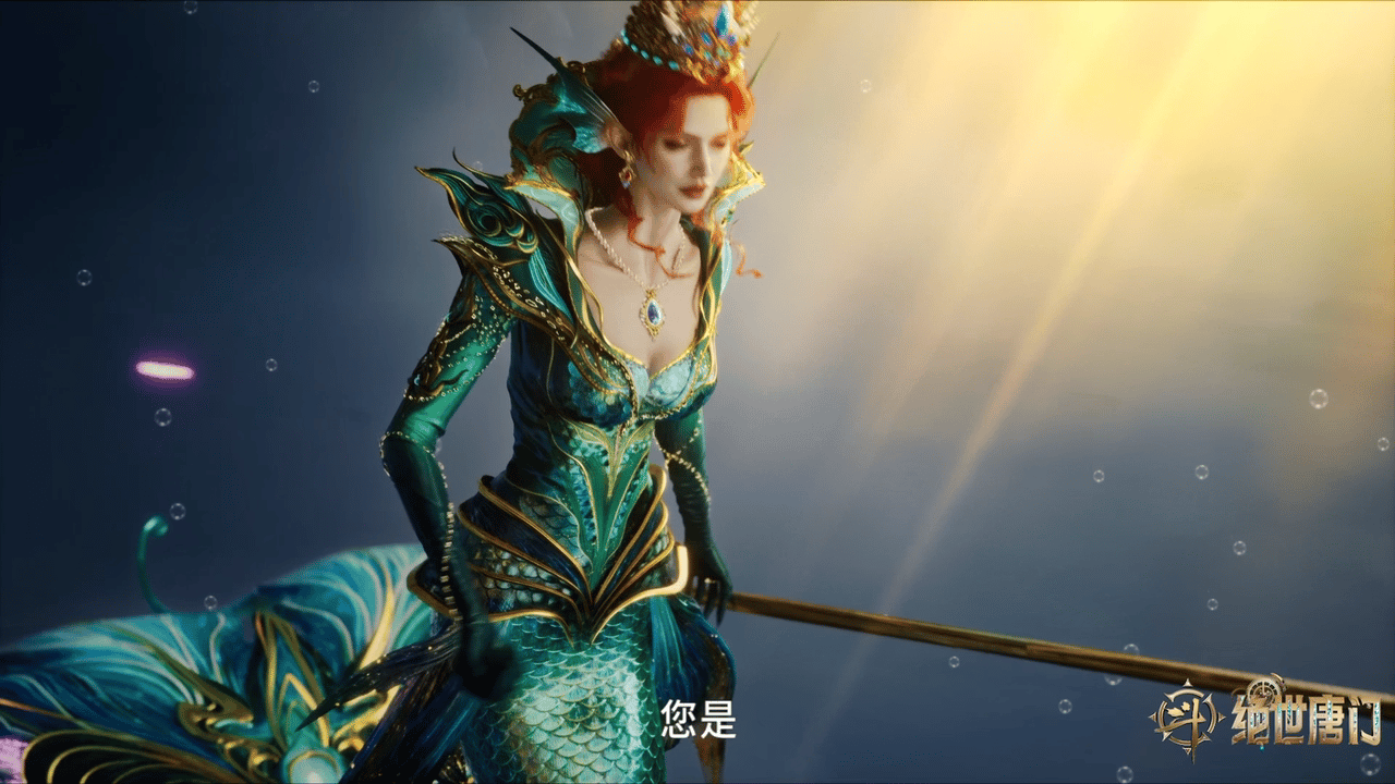 斗罗2唐三回归唐三返场神威碾压 唐三出现的那一刻，不需要台词不需要介绍。那个背影