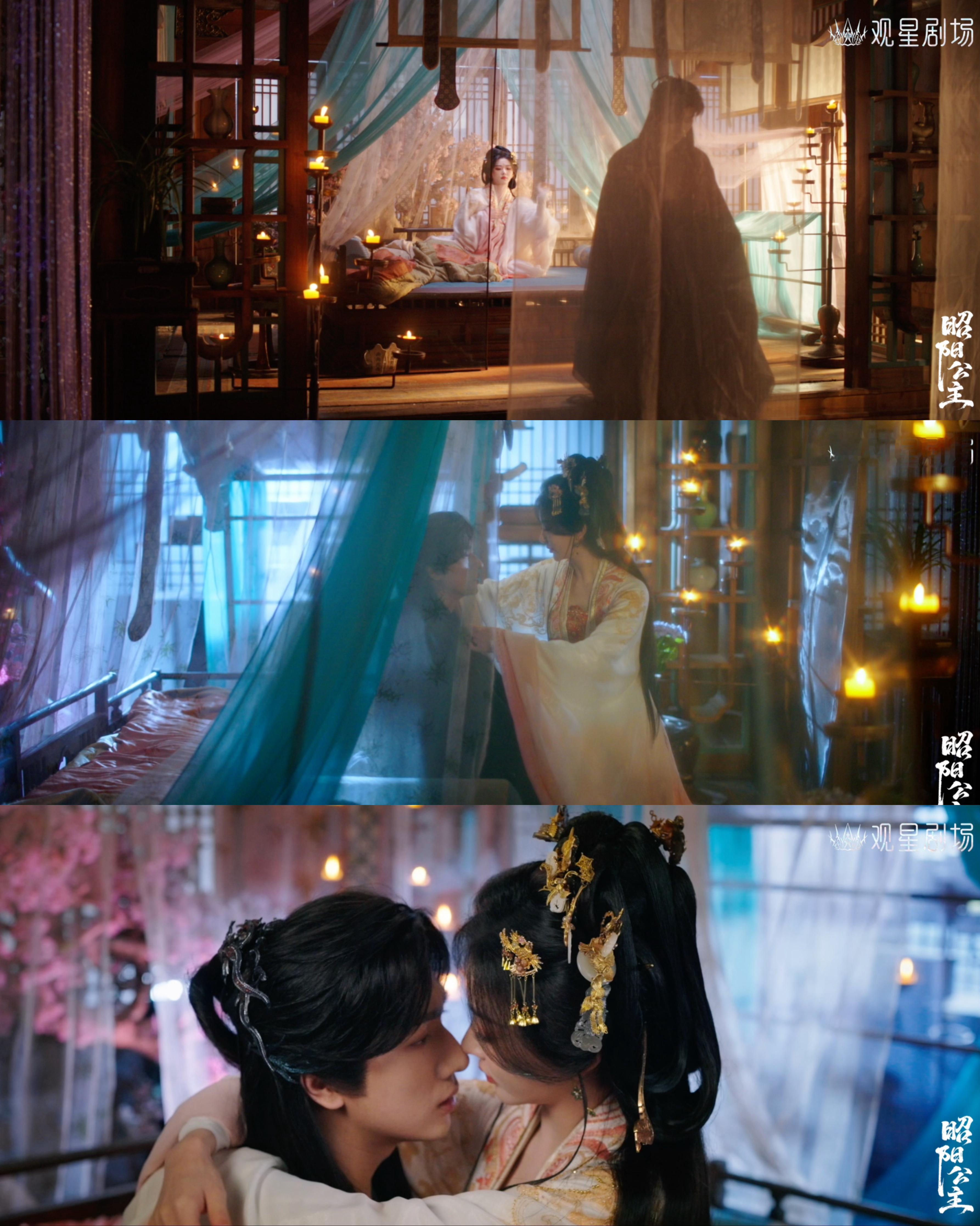 昭阳公主念念不忘版预告 寒门书生变面首，原以为走肾局，结果走来走去走心了。那些试