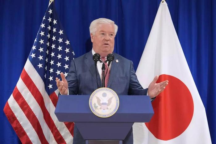 8月5日，日本媒体报道称，美国驻日大使乔治·格拉斯将不出席今年广岛、长崎原子弹爆