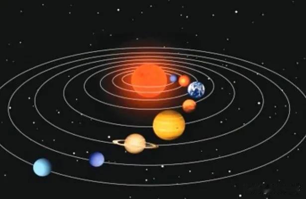 宇宙中的频率与共振
将目光从自身投向宇宙，频率的意义显得更为广阔。日升日落、潮起