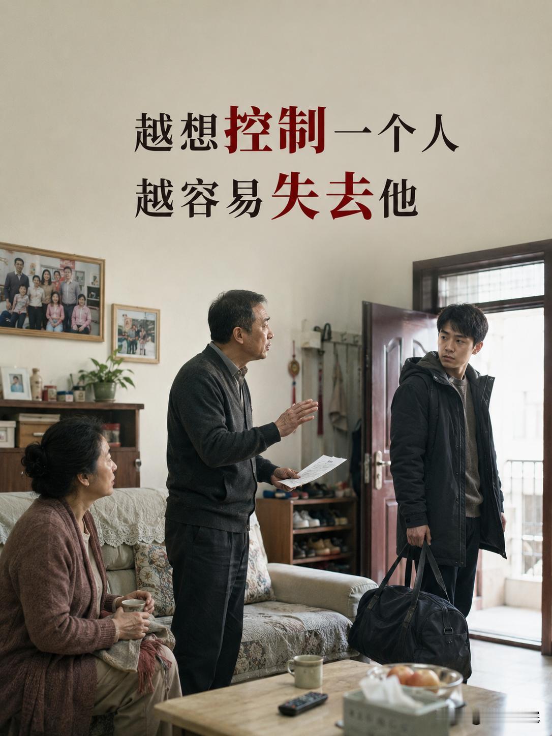 《道德经》早就提醒过：一个人越想控制身边的人，越容易失去他们

老周一直觉得，自