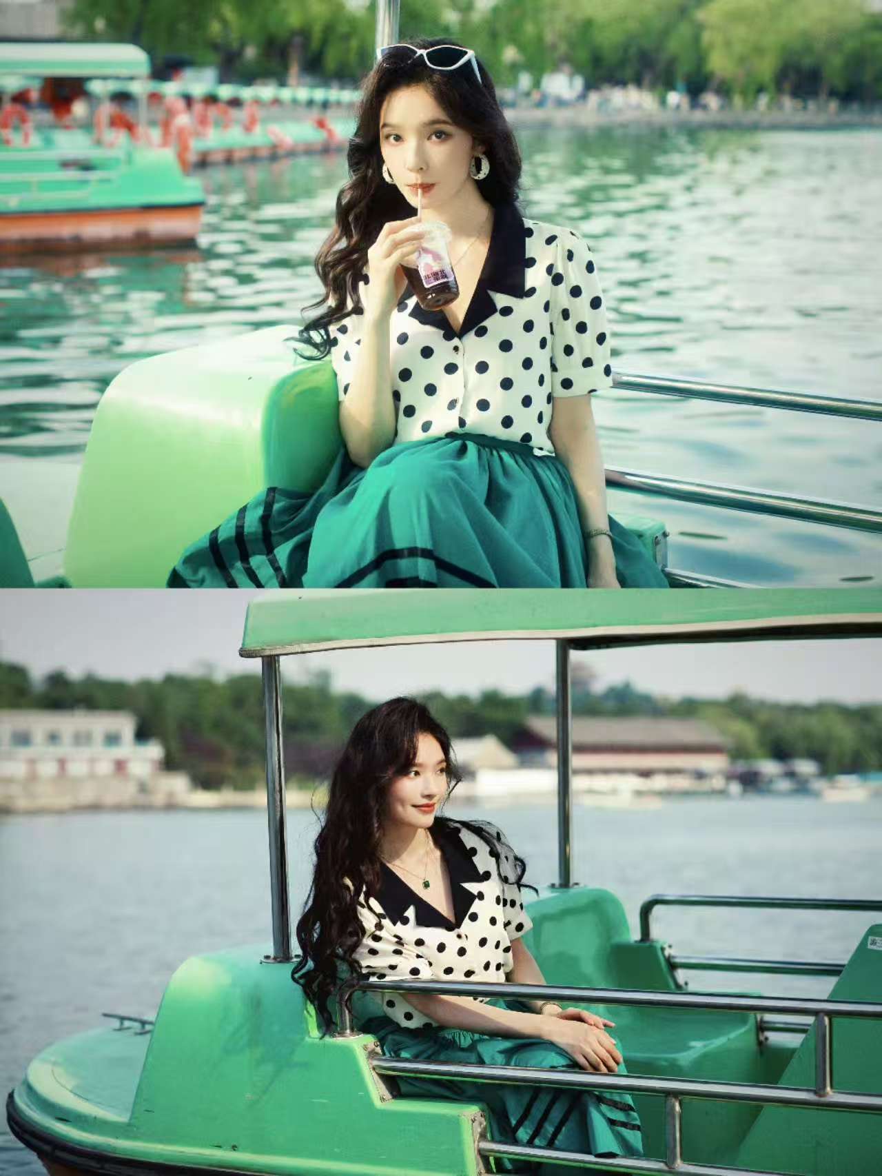 林允一次性换30套戏服林允一次性拍了30套造型沈冉冉全装扮加载完毕🥰🪄 90