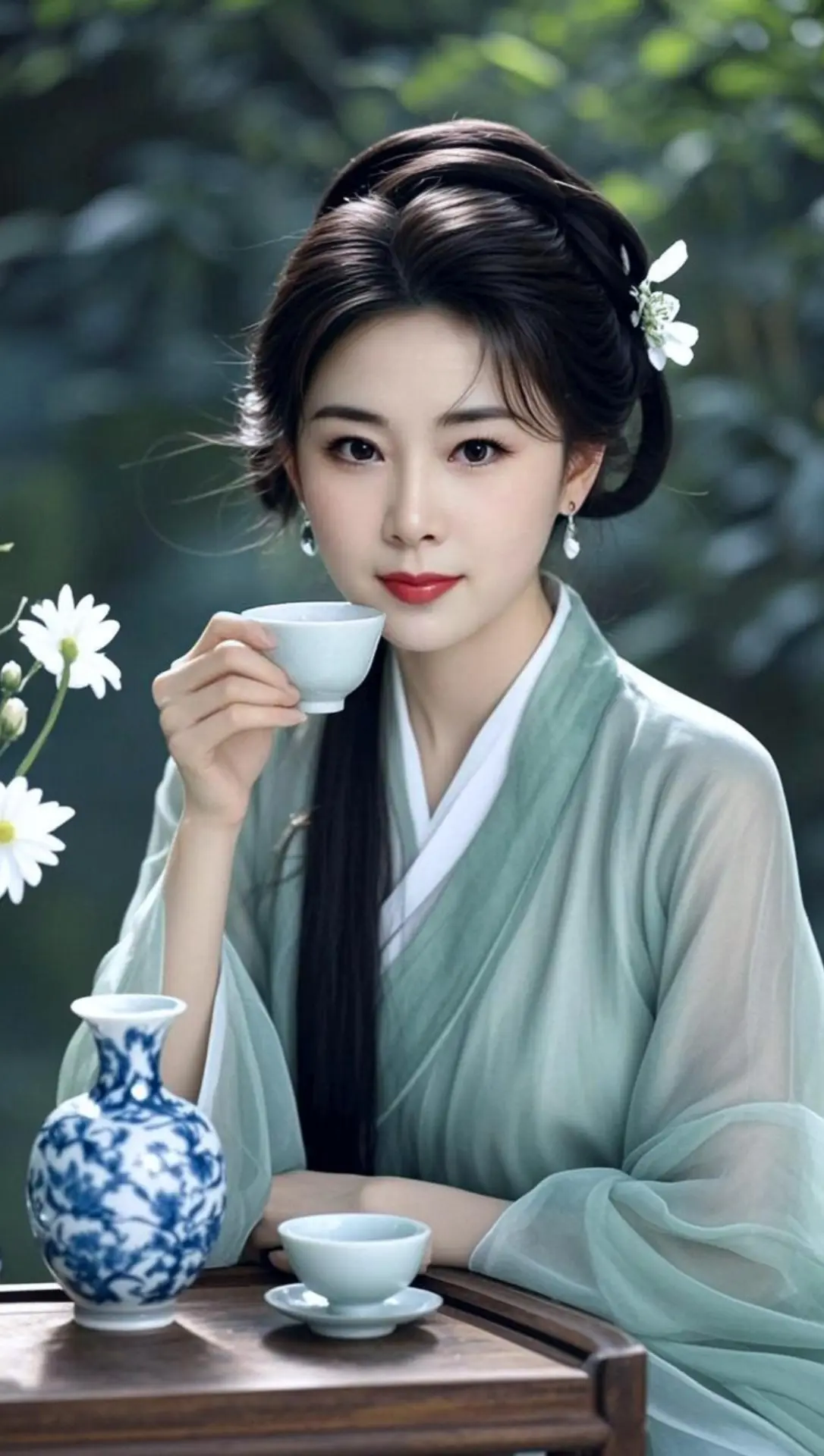 AI古风优雅写真 随变ai随便玩