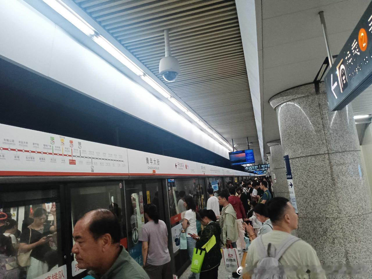 沈阳地铁网友： 2026年7月19日（周日），图1， 17:18 沈阳地铁2号线