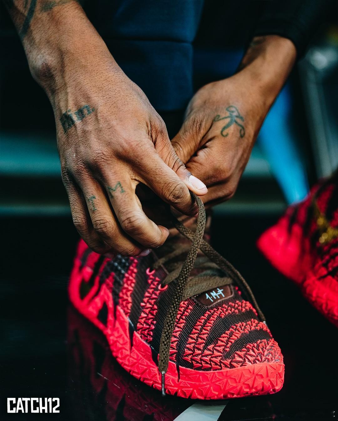 莫兰特今日上脚马年配色Ja 3。