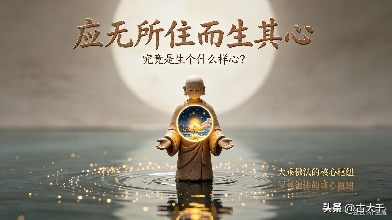 应无所住，而生其心，究竟是生个什么心？

惠能闻“应无所住，而生其心”而言下大悟