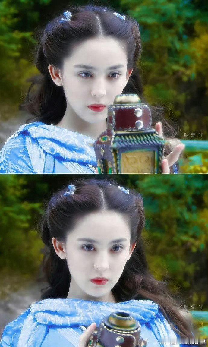 谁懂啊！娜扎的小雪返场直接爷青回～ 13年过去颜值依旧能打，造型灵动仙气，和当年