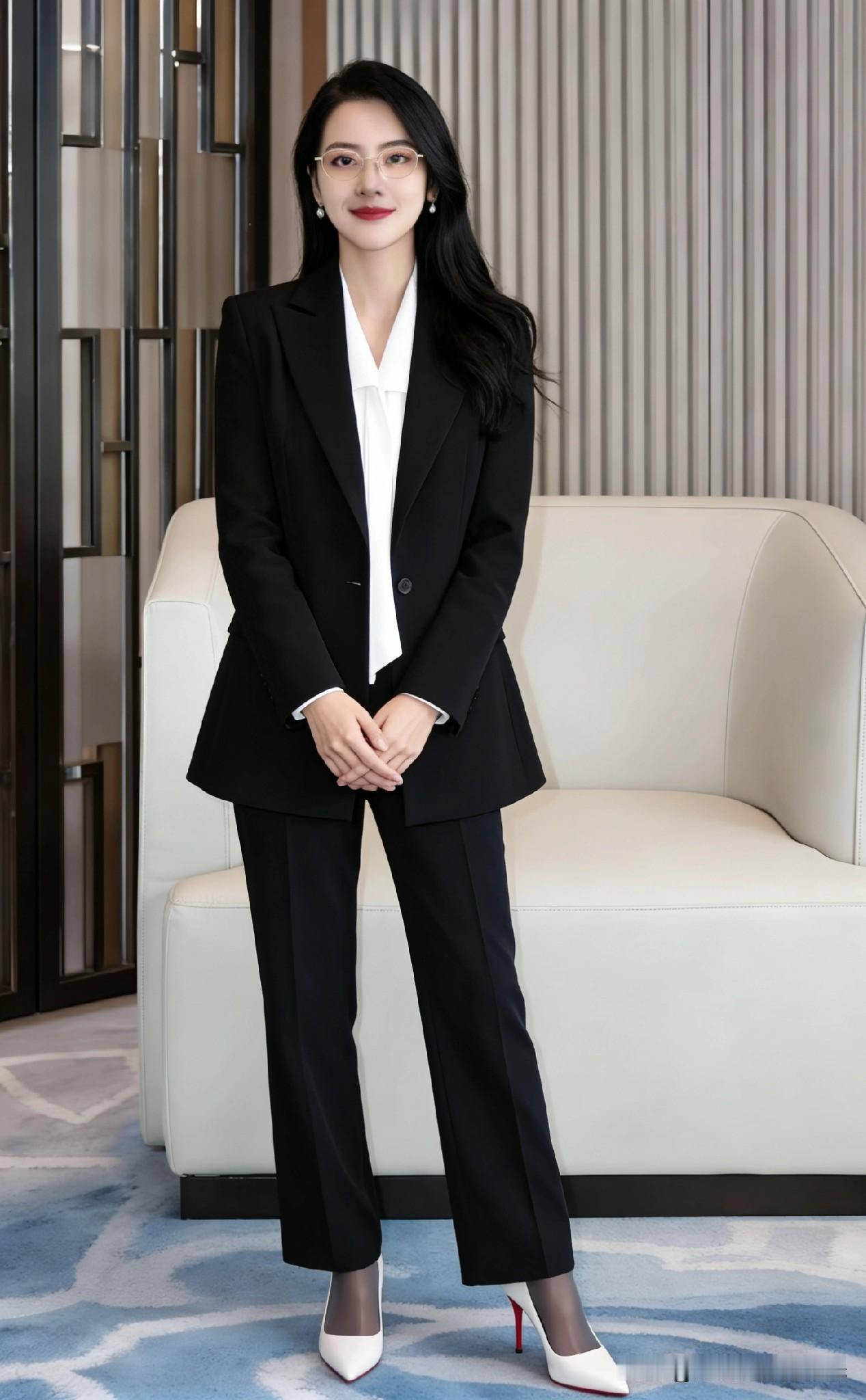 上班穿什么样的高跟鞋既舒适又得体