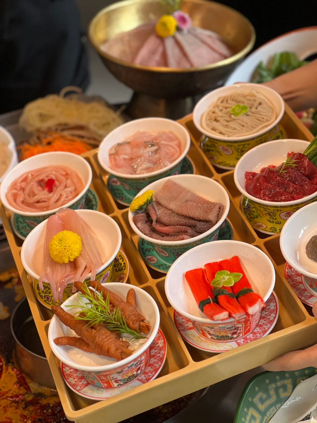 在成都吃个火锅真的是享受‼️