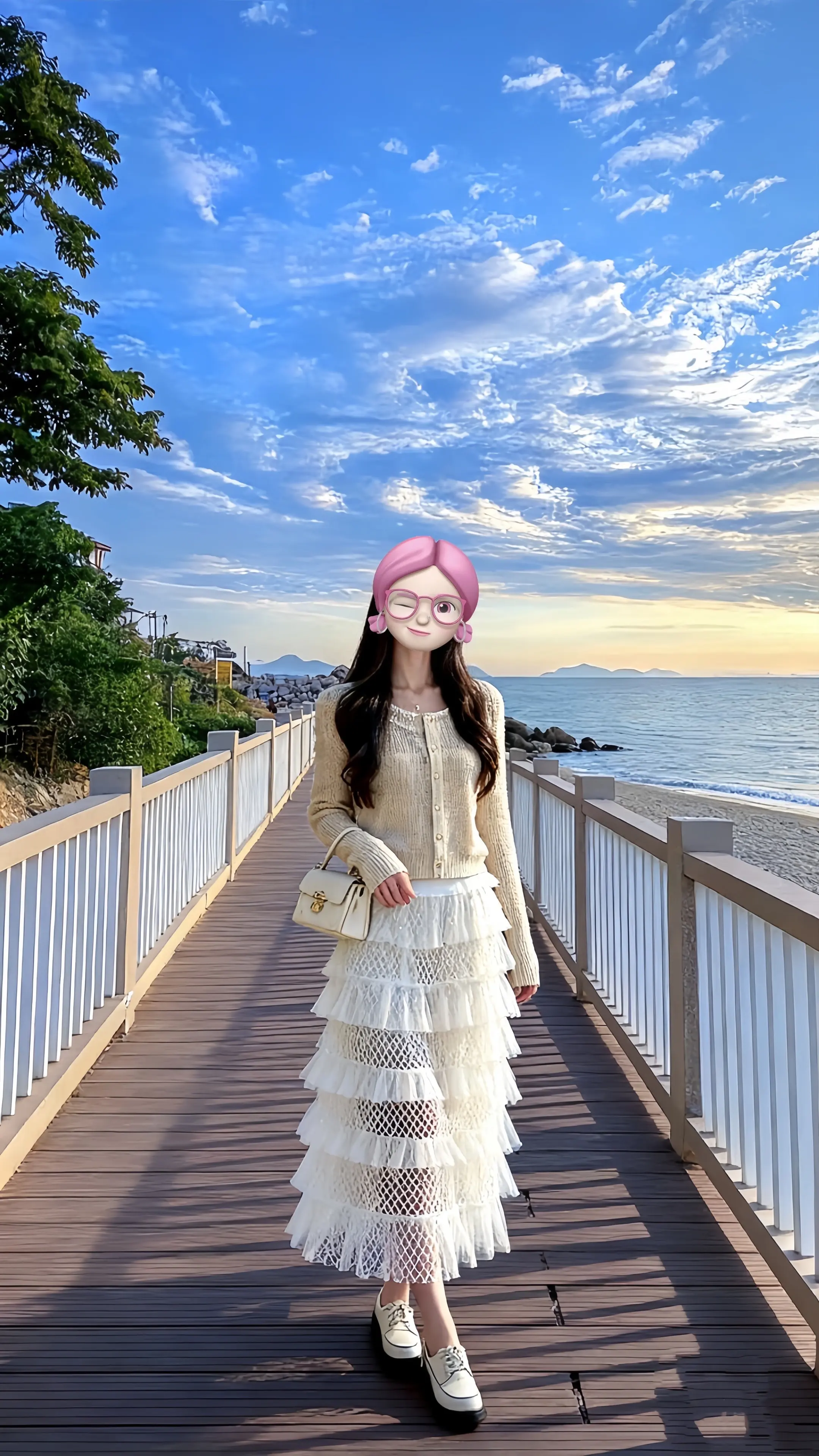 真是方向失了南北 美的有点东西