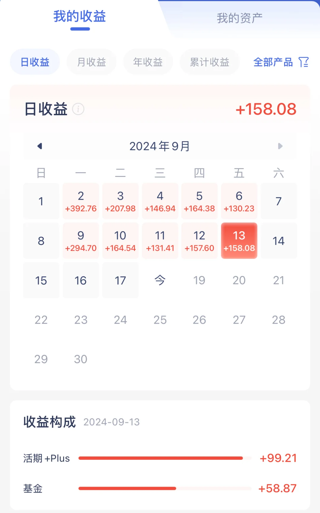 9.18用利息生活