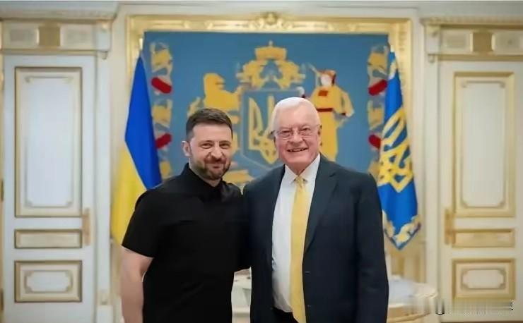 美国乌克兰问题前特使凯洛格：泽连斯基堪比林肯
卸任美国乌克兰问题特使后，凯洛格公