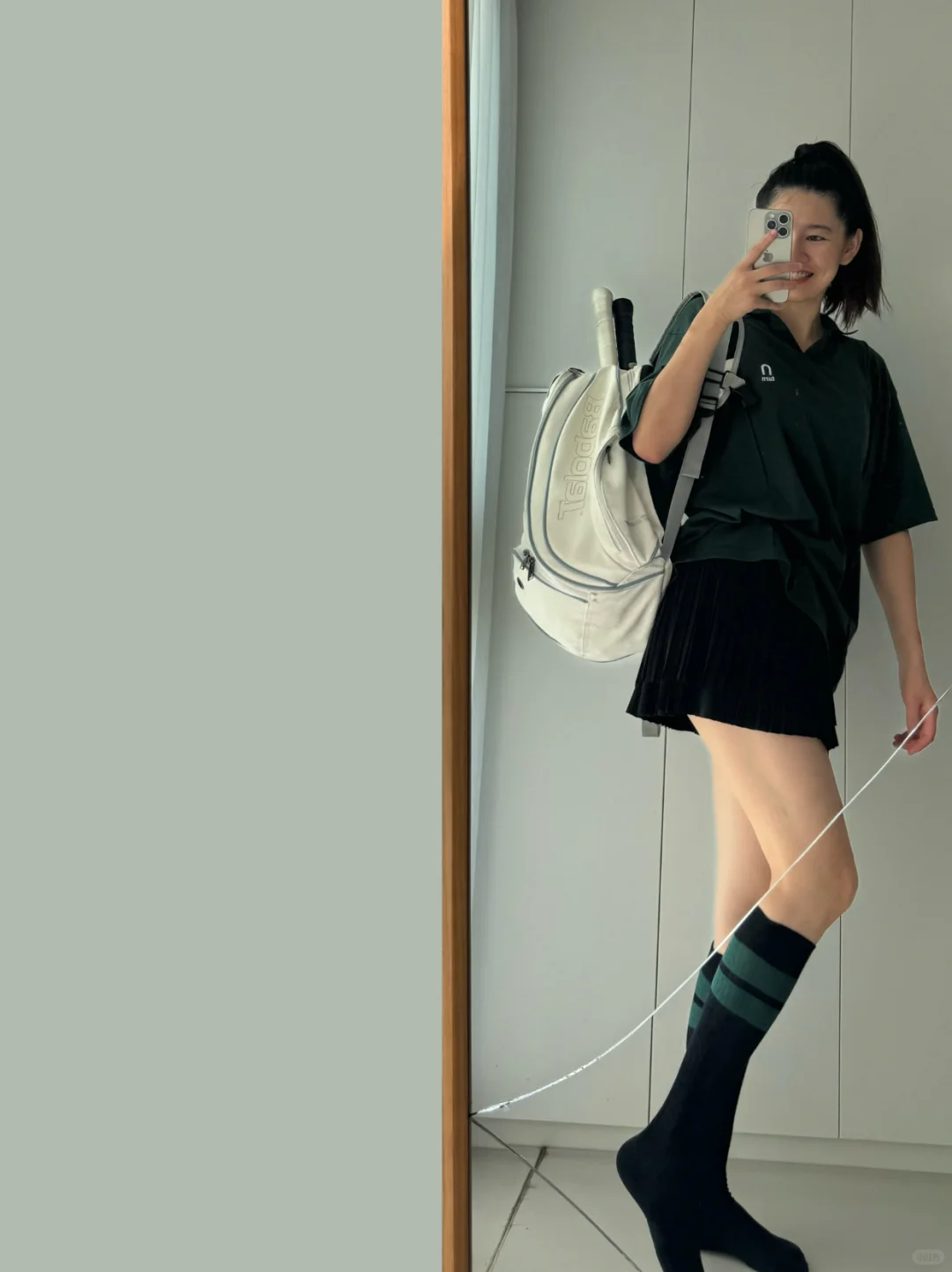 🐊⚫️🐊打球后的第76套穿搭测评