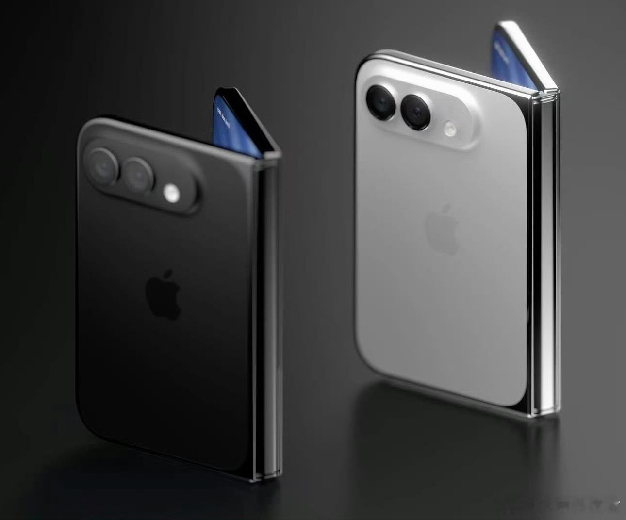 iPhoneFold再曝渲染图从目前的iPhone Fold渲染图来看，说不上好