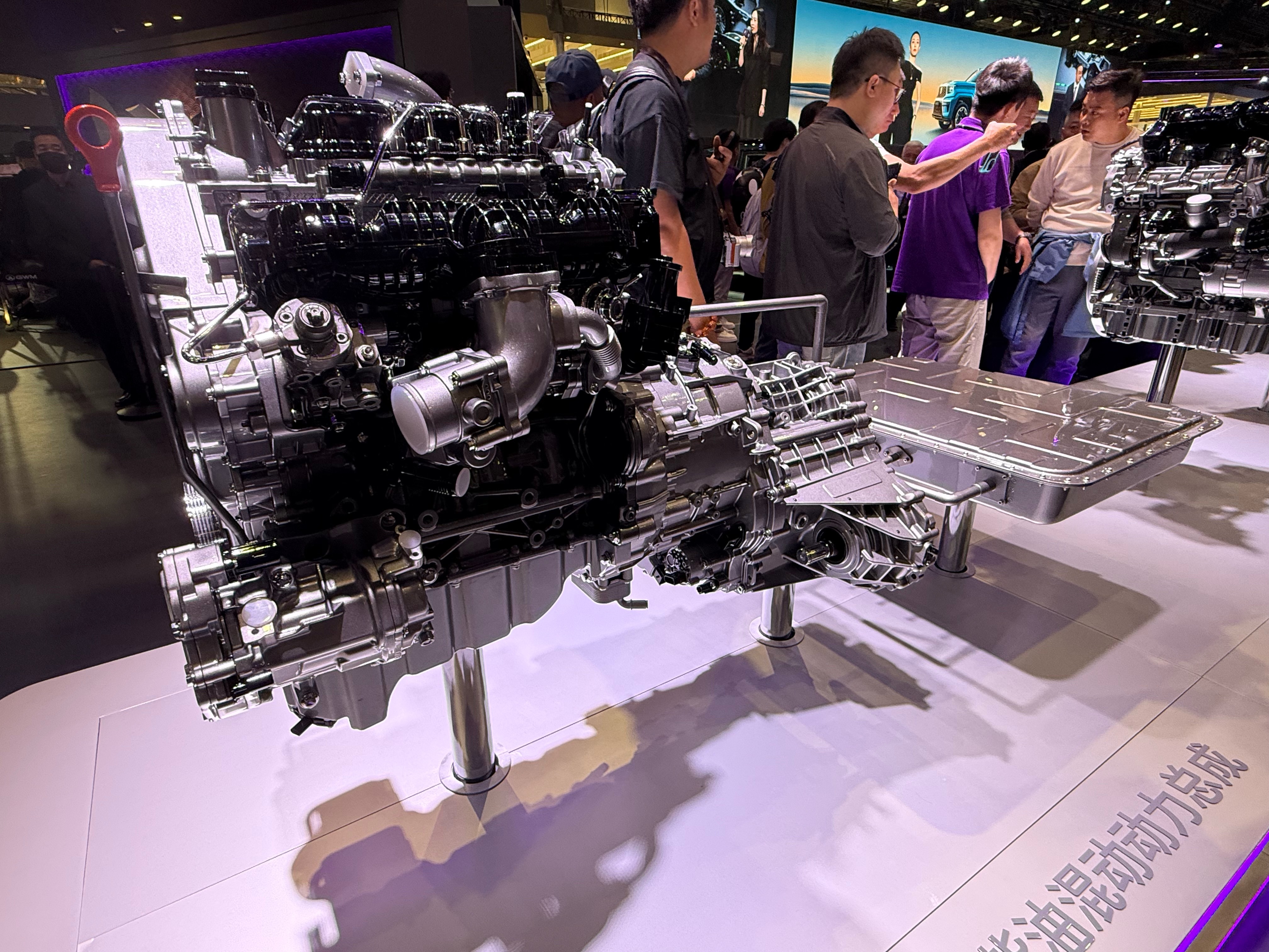 小电池柴油插电式混动，Hi4-？我与汽车的日常2026北京车展长城汽车