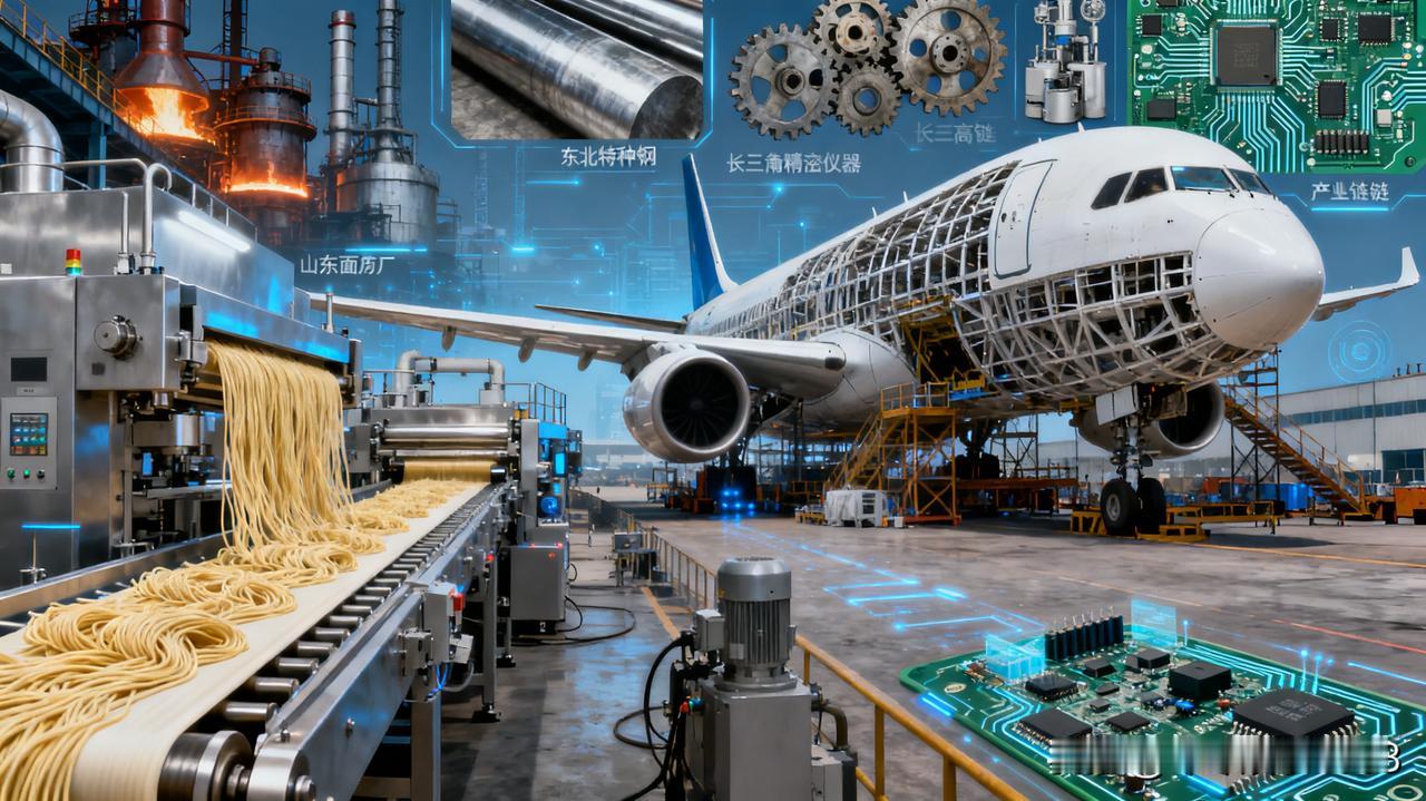 你能想象吗？山东一家面条厂竟然能造飞机！这听起来像天方夜谭，却真实发生了。制造飞