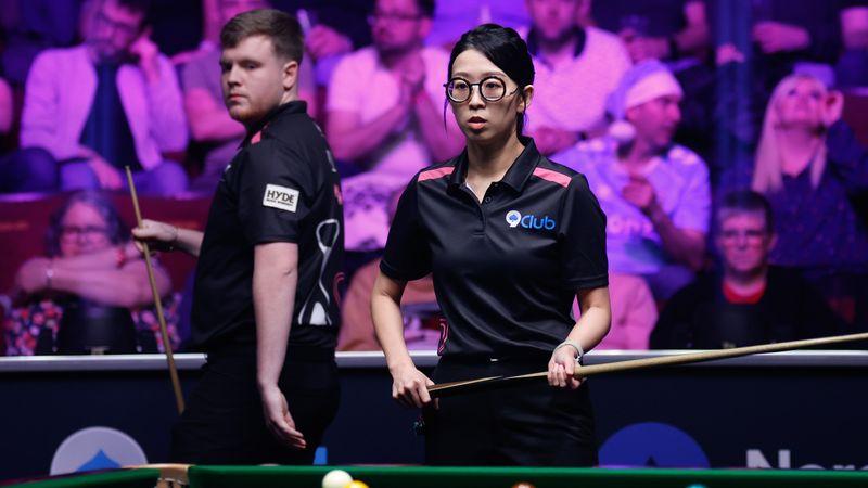 单局限时赛第三轮签表出炉，吴安仪对阵穆迪，周跃龙将战桑坎姆！

 
2025年世