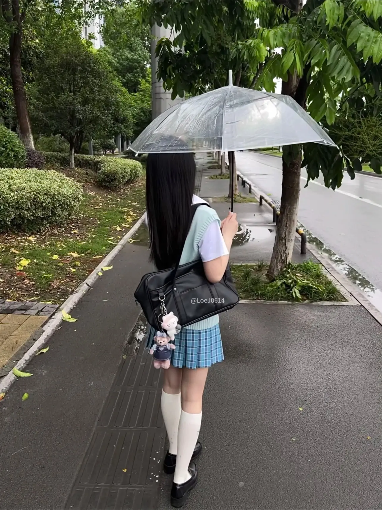 笨蛋 淋雨也陪你